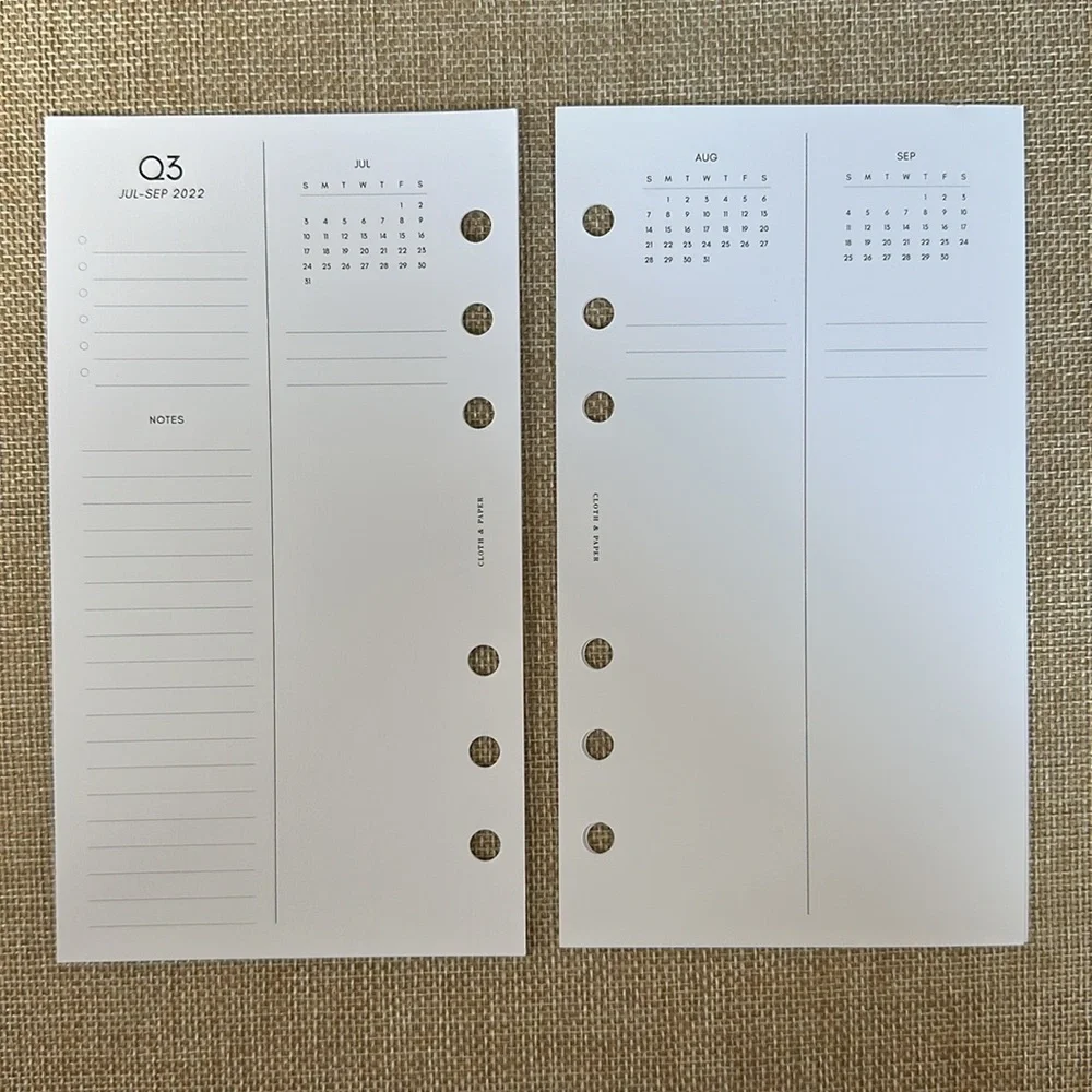 Cloth & Paper Planner - Picture 13 of 16